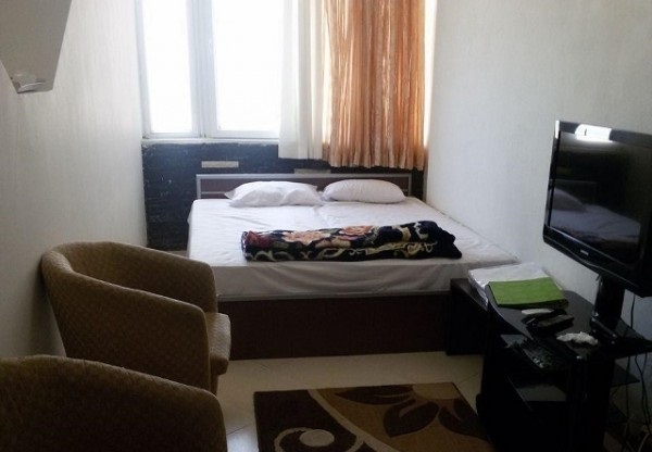 اتاق دو تخته دبل هتل آپارتمان آسمان عباس آباد